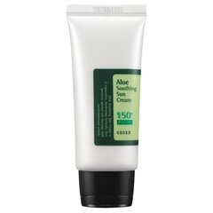 Aurinkovoide Cosrx Aloe Soothing SPF50, 50 ml hinta ja tiedot | Aurinkovoiteet | hobbyhall.fi