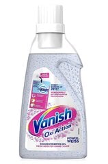 Tahranpoistoaine Vanish Oxi Action Laundry Booster Gel, 750 ml hinta ja tiedot | Pyykinpesuaineet | hobbyhall.fi