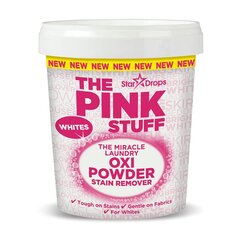 Tahranpoistoaine The Pink Stuff Oxi White, 1kg hinta ja tiedot | Puhdistusaineet | hobbyhall.fi