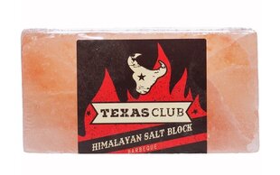 Texas Club Himalajan suolan leivontakivi 20cm x 15cm x 5cm hinta ja tiedot | Grillitarvikkeet ja -välineet | hobbyhall.fi