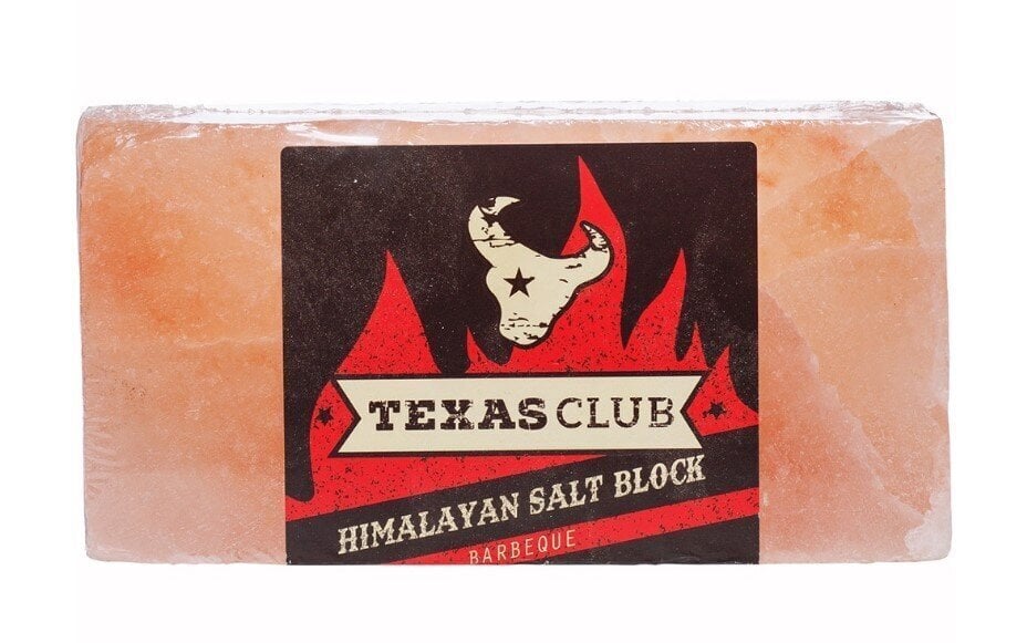 Texas Club Himalajan suolan leivontakivi 20cm x 15cm x 5cm hinta ja tiedot | Grillitarvikkeet ja -välineet | hobbyhall.fi