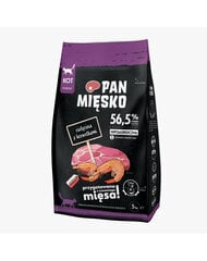 Pan Mięsko kuivaruoka kissoille vasikanlihalla ja katkarapuilla, 5 kg hinta ja tiedot | Pan Mięsko Lemmikit | hobbyhall.fi