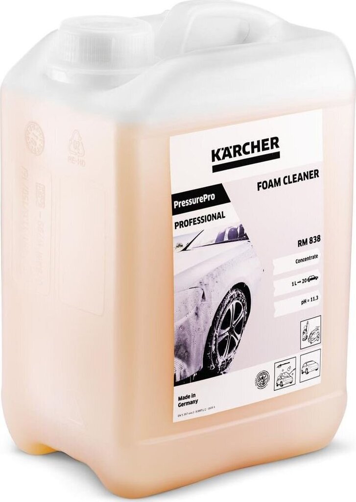 Auton shampoo Pressurepro Foam Cleaner RM 838 6.295-979.0, 3 l hinta ja tiedot | Autokemikaalit | hobbyhall.fi