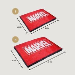 Koiran peti Marvel, punainen hinta ja tiedot | Pedit ja pesät | hobbyhall.fi