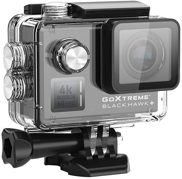 Goxtreme BlackHawk+ 4K 20132, musta hinta ja tiedot | Action-kamerat | hobbyhall.fi