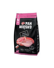 Pan Mięsko nuorille pienille koirille vasikan- ja siipikarjanlihaa, 3 kg hinta ja tiedot | Pan Mięsko Koirat | hobbyhall.fi