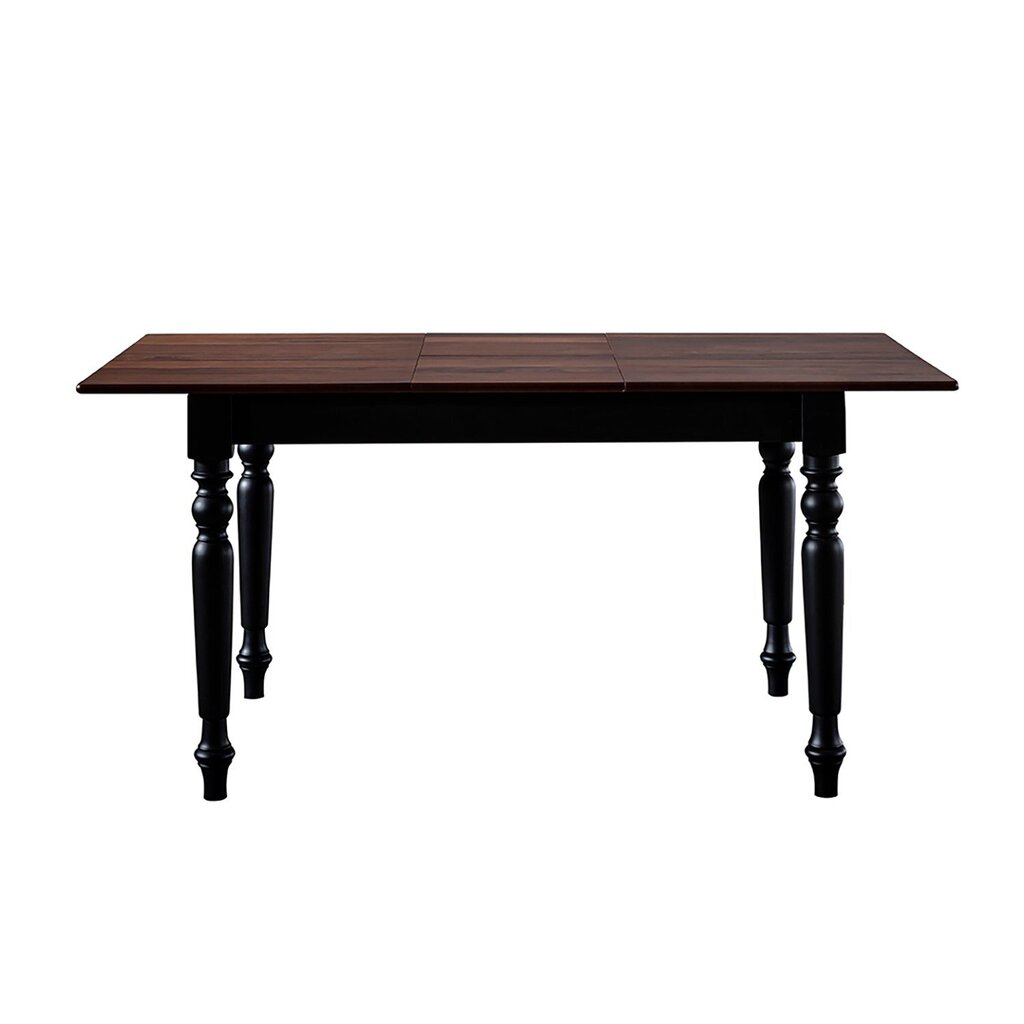 Pöytä Kalune Design Albero 14, ruskea/musta hinta ja tiedot | Ruokapöydät | hobbyhall.fi