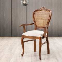 Tuoli Kalune Design Albero38, ruskea hinta ja tiedot | Ruokapöydän tuolit | hobbyhall.fi