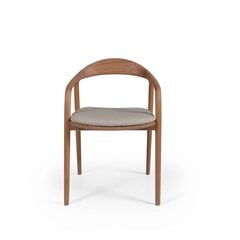 Tuoli Kalune Design Albero 73, ruskea/beige hinta ja tiedot | Ruokapöydän tuolit | hobbyhall.fi