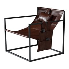 Tuoli Kalune Design Nordic, ruskea/musta hinta ja tiedot | Ruokapöydän tuolit | hobbyhall.fi