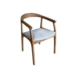 Tuoli Kalune Design Porto, ruskea/valkoinen hinta ja tiedot | Ruokapöydän tuolit | hobbyhall.fi