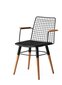 Tuolisetti Kalune Design Trend 270, 2 kpl, musta/ruskea hinta ja tiedot | Ruokapöydän tuolit | hobbyhall.fi