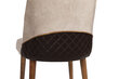 Tuolisetti Kalune Design Nova 071, 4 kpl, beige/ruskea hinta ja tiedot | Ruokapöydän tuolit | hobbyhall.fi