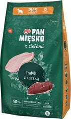 Pan Mięsko keskikokoisille koirille, kalkkunaa, 9 kg hinta ja tiedot | Koiran kuivaruoka | hobbyhall.fi