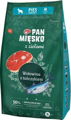 Pan Mięsko pienten rotujen koirille nautaa ja tonnikalaa, 9 kg hinta ja tiedot | Koiran kuivaruoka | hobbyhall.fi