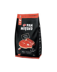 Pan Mięsko pienikokoisille koirille naudan- ja vuohenlihaa, 20 kg hinta ja tiedot | Pan Mięsko Koirat | hobbyhall.fi