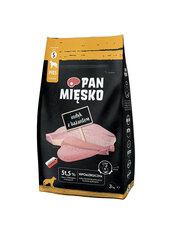 Pan Mięsko pienille koirille kalkkunaa ja fasaania, 3 kg hinta ja tiedot | Pan Mięsko Lemmikit | hobbyhall.fi