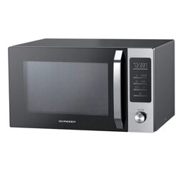 Schneider SCMW30CDBX mikroaaltouuni grillillä hinta ja tiedot | Mikroaaltouunit | hobbyhall.fi