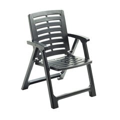 Taitettava tuoli Rexi, musta hinta ja tiedot | Puutarhatuolit | hobbyhall.fi