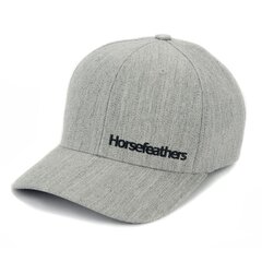 Horsefeathers lippis Beckett AA1089A harmaa AA1089A hinta ja tiedot | Miesten hatut, huivit ja käsineet | hobbyhall.fi