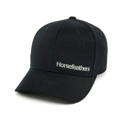 Horsefeathers lippis Beckett AA1089C musta AA1089C hinta ja tiedot | Miesten hatut, huivit ja käsineet | hobbyhall.fi