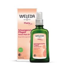 Weleda Mama vartaloöljy 100 ml hinta ja tiedot | Lasten ja äitiysajan kosmetiikka | hobbyhall.fi