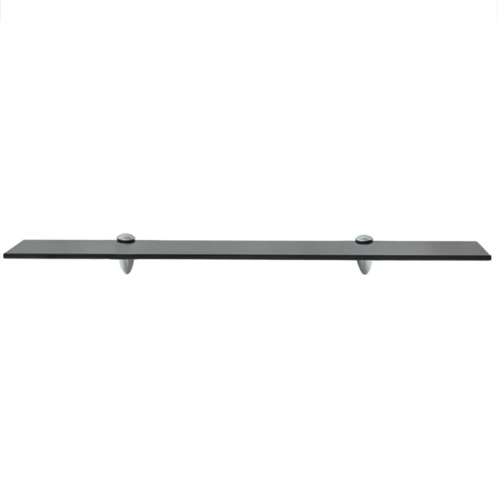 vidaXL Kelluvat hyllyt 2 kpl lasi 70x10 cm 8 mm hinta ja tiedot | Hyllyt | hobbyhall.fi