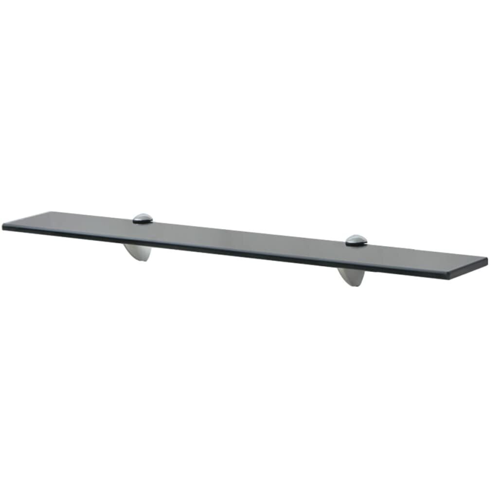 vidaXL Kelluvat hyllyt 2 kpl lasi 70x10 cm 8 mm hinta ja tiedot | Hyllyt | hobbyhall.fi