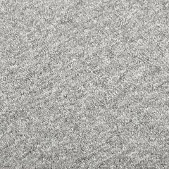 vidaXL Tekstiililaatta 20 kpl 5 m² 50x50 cm vaaleanharmaa hinta ja tiedot | Isot matot | hobbyhall.fi