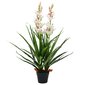 vidaXL Tekokasvi ruukulla kymbidi (orkidea) 100 cm vihreä hinta ja tiedot | Keinotekoiset kukat | hobbyhall.fi