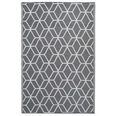 Esschert Design Ulkomatto 180x121 cm harmaa ja valkoinen OC25 hinta ja tiedot | Esschert Design Huonekalut ja sisustus | hobbyhall.fi