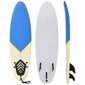 vidaXL Surffilauta 170 cm sininen ja kerma hinta ja tiedot | SUP-laudat | hobbyhall.fi