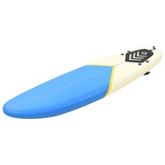 vidaXL Surffilauta 170 cm sininen ja kerma hinta ja tiedot | SUP-laudat | hobbyhall.fi