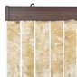 vidaXL Hyönteisverho beige 90x200 cm Chenille hinta ja tiedot | Hyttysverkot | hobbyhall.fi