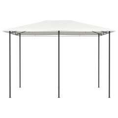 vidaXL Huvimaja 3x4x2,6 m kerma 160 g/m² hinta ja tiedot | Puutarhapaviljongit | hobbyhall.fi