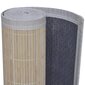 vidaXL Suorakulmaiset luonnolliset bambumatot 4 kpl 120x180 cm hinta ja tiedot | Isot matot | hobbyhall.fi