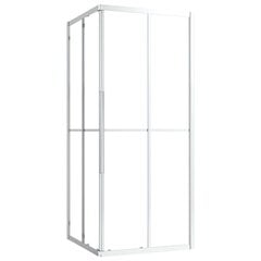 vidaXL Suihkukaappi ESG 80x80x180 cm hinta ja tiedot | Suihkukaapit ja suihkunurkat | hobbyhall.fi