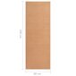 vidaXL Käytävämatto BCF beige 80x200 cm hinta ja tiedot | Isot matot | hobbyhall.fi