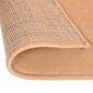 vidaXL Käytävämatto BCF beige 80x200 cm hinta ja tiedot | Isot matot | hobbyhall.fi