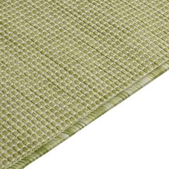 vidaXL Ulkomatto flatweave 120x170 cm vihreä hinta ja tiedot | Isot matot | hobbyhall.fi