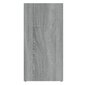 vidaXL Kirjahylly harmaa Sonoma 50x25x106 cm hinta ja tiedot | Hyllyt | hobbyhall.fi