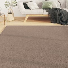 vidaXL Pörrömatto korkeanukkainen beige 160x230 cm hinta ja tiedot | Isot matot | hobbyhall.fi