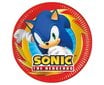 Kertakäyttöastiat Sonic the Hedgehog hinta ja tiedot | Tarjoiluastiat ja aterimet juhliin | hobbyhall.fi