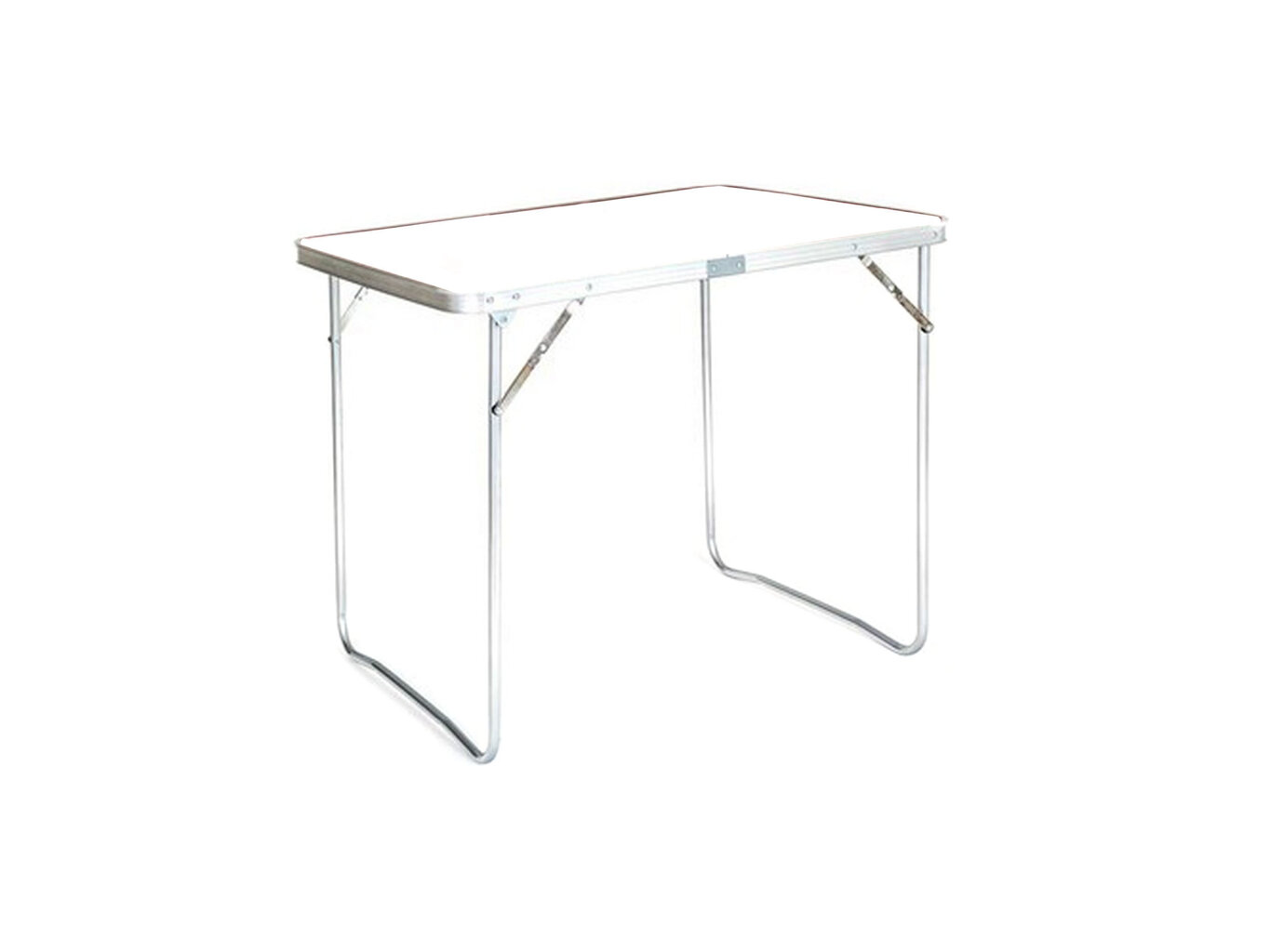 Taitettava matkapöytä, 80x60x69 cm hinta ja tiedot | Retkeilyvarusteet | hobbyhall.fi