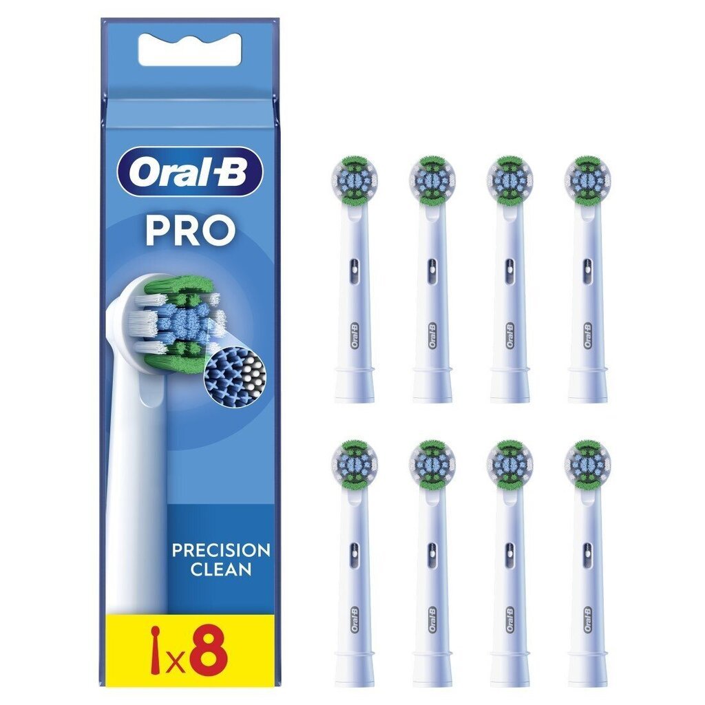 Oral-B EB20-8 Precision Clean Pro hinta ja tiedot | Sähköhammasharjan vaihtoharjat | hobbyhall.fi