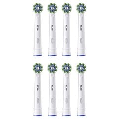 Oral-B EB50-8 Cross Action Pro hinta ja tiedot | Sähköhammasharjan vaihtoharjat | hobbyhall.fi