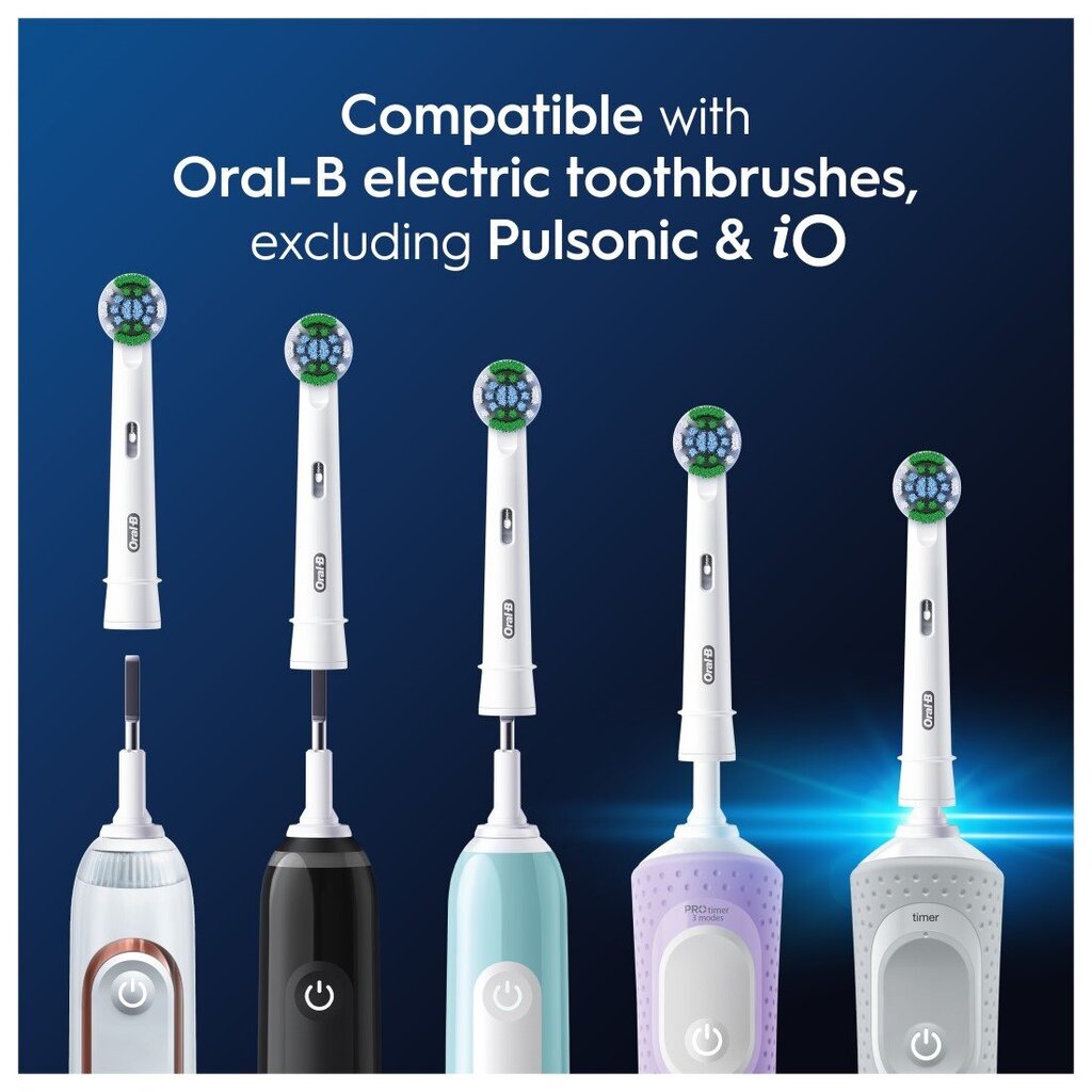 Oral-B EB20-6 Precision Clean Pro hinta ja tiedot | Sähköhammasharjan vaihtoharjat | hobbyhall.fi