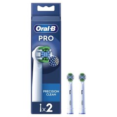 Oral-B EB20-2 Precision Clean Pro hinta ja tiedot | Sähköhammasharjan vaihtoharjat | hobbyhall.fi