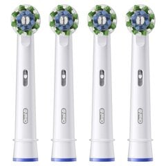 Oral-B EB50-4 Cross Action Pro hinta ja tiedot | Sähköhammasharjan vaihtoharjat | hobbyhall.fi