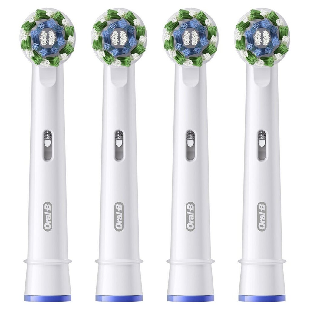 Oral-B EB50-4 Cross Action Pro hinta ja tiedot | Sähköhammasharjan vaihtoharjat | hobbyhall.fi